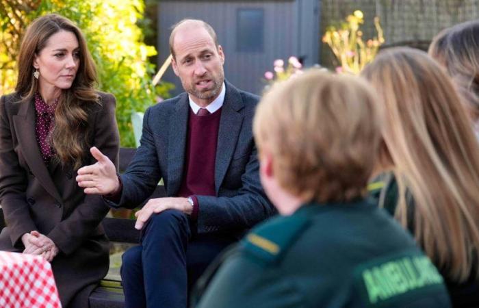 Première visite publique de Kate et William