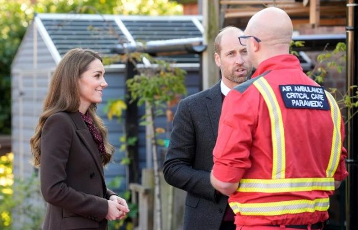 Kate aux côtés de William pour leur première visite publique depuis la fin de la chimiothérapie