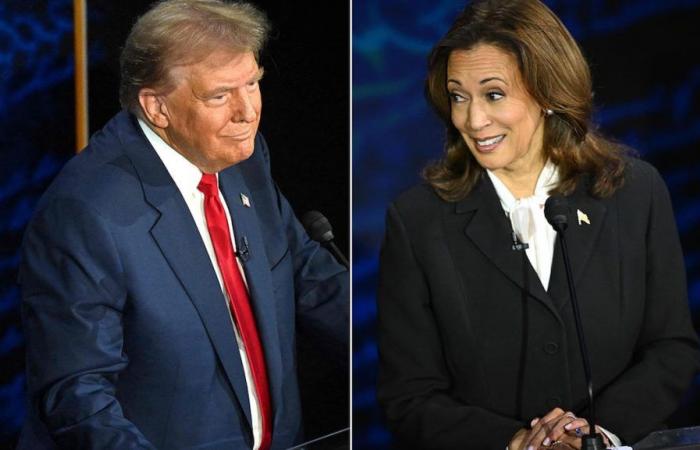 Donald Trump diabolise toujours les migrants, Kamala Harris cible les électeurs modérés