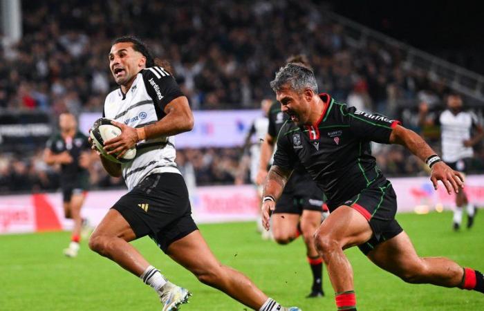 Erwan Dridi (Brive) en mode footballeur, Nice apprend à recevoir