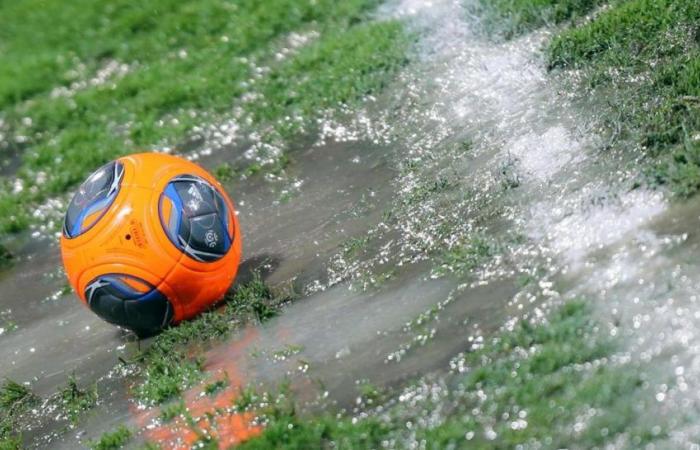 à cause d’un terrain inondé, un club de N1 voit sa rencontre inversée à domicile