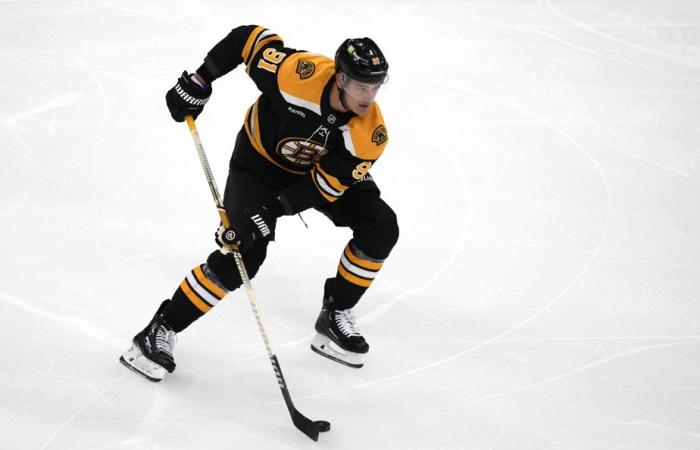 Les Bruins affamés attendront le Canadien