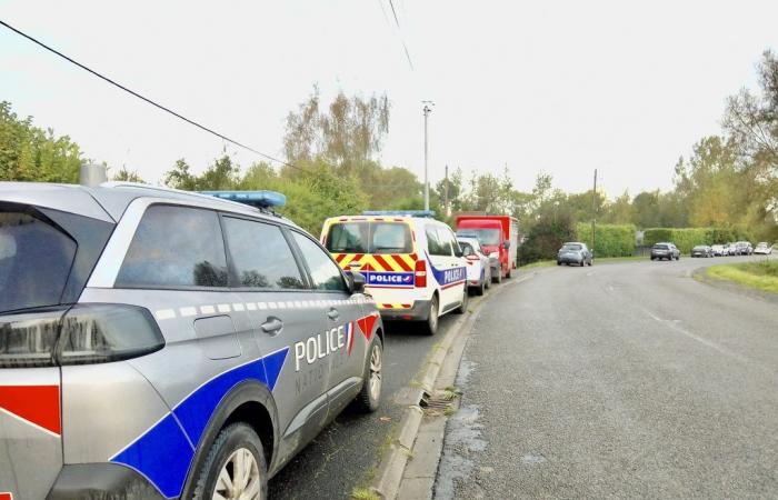 Une ferme du Nord reprise par la police