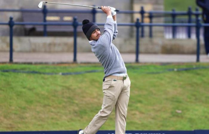 Tom Vaillant, la grande promesse du golf français