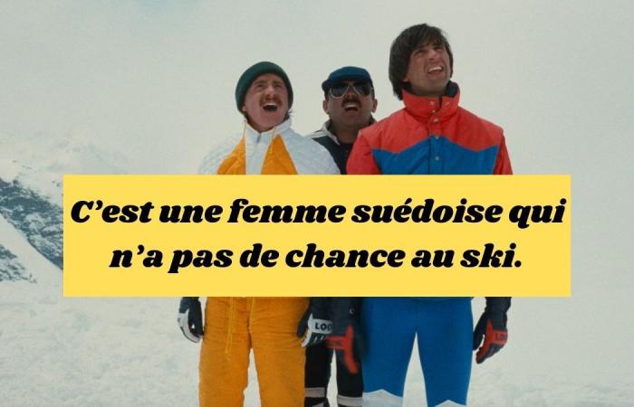 sur un malentendu on reconnaît ces 10 personnages des Bronzés sont du ski très mal décrits