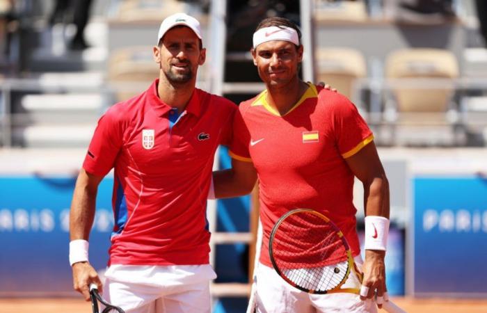 Novak Djokovic salue la “plus grande réussite” de Rafael Nadal dans un hommage émouvant