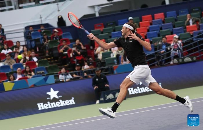 Faits saillants du tournoi de tennis ATP World Tour Shanghai Masters-Xinhua