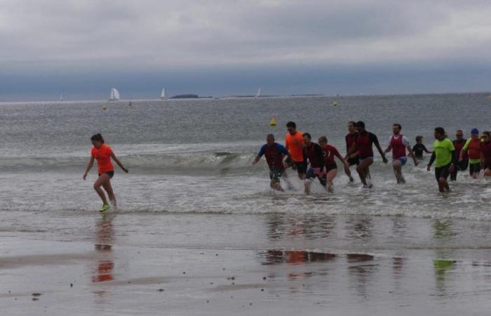 Premier trail et randonnée longue-côte ce samedi sur cette plage de Loire-Atlantique