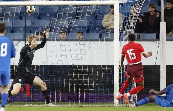 La Suisse U21 avec un match nul tardif contre la Finlande en qualification pour le Championnat d’Europe