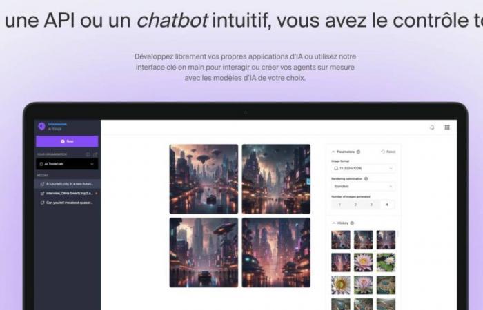 Infomaniak lance une plateforme d’intelligence artificielle destinée aux entreprises suisses