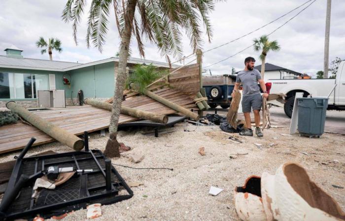 Après l’ouragan Milton, la Floride pleure la mort d’au moins onze personnes