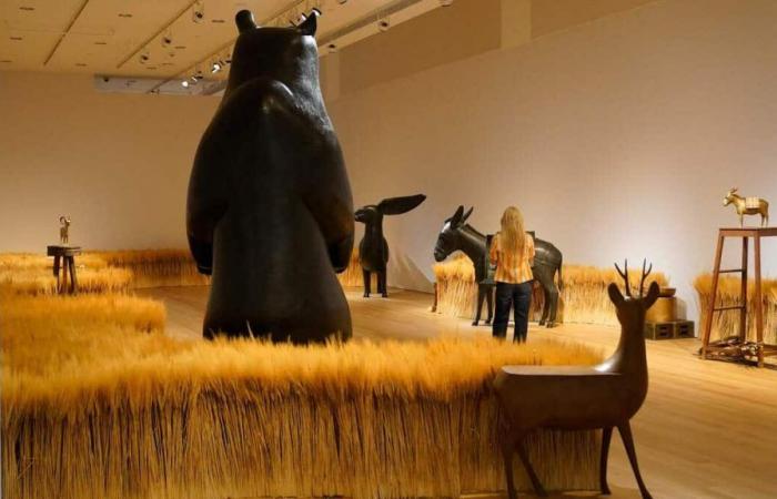 70 sculptures animalières de François-Xavier Lalanne vendues en quatre heures aux enchères pour 59 millions de dollars