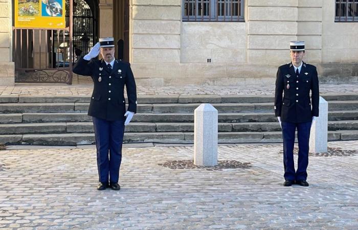 La compagnie de gendarmerie de Bagnols a un nouveau chef