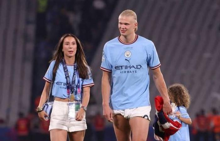 Isabel Haugseng, la petite amie enceinte d’Erling Haaland, affiche un adorable baby bump alors que la star de Man City s’apprête à devenir papa