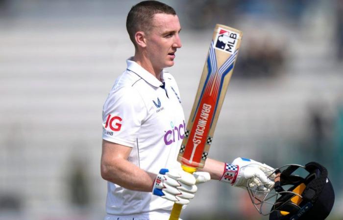 Angleterre vs Pakistan : Harry Brook obtient un score scintillant de 317 avant que les hôtes ne s’effondrent lors de la quatrième journée du premier test à Multan