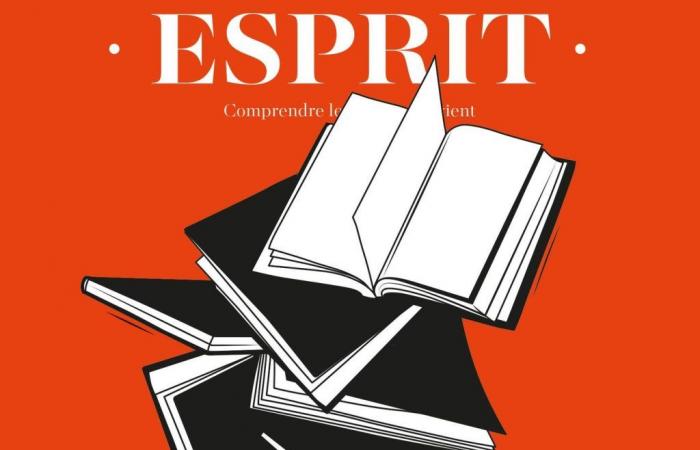 Le magazine « Esprit » célèbre la résilience des livres