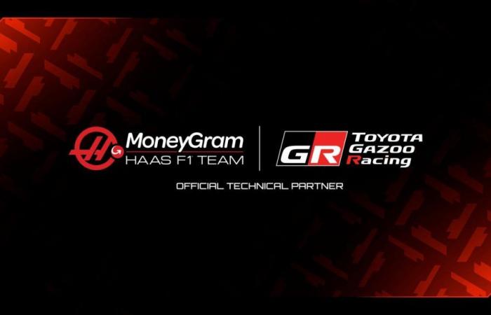 Toyota Gazoo Racing et MoneyGram Haas F1 unissent leurs forces