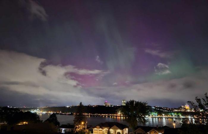 Les aurores boréales parsèment le ciel du Québec