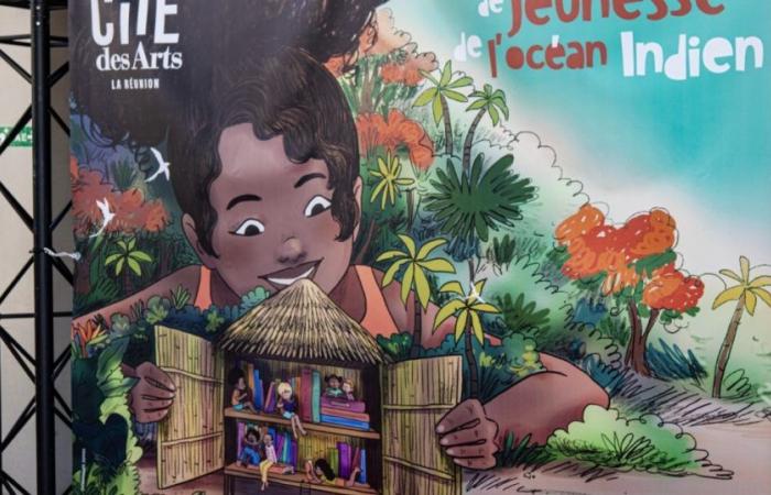 la Région a inauguré le Salon du livre jeunesse de l’Océan Indien