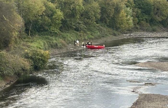 L’homme de 68 ans retrouvé près de la rivière Saint-François est décédé de causes naturelles