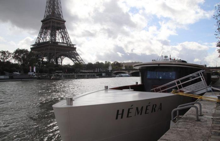 Construit dans le Val-de-Marne, un bateau de croisière 100% électrique navigue désormais sur la Seine à Paris