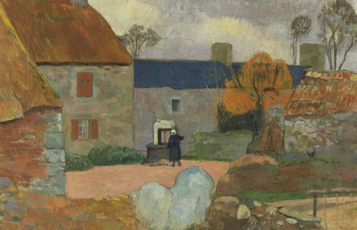 Canberra achète un tableau de Gauguin