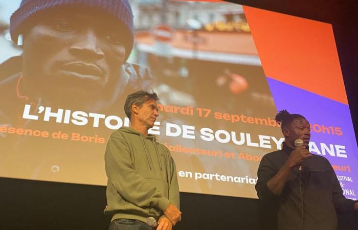 Abou Sangaré, jeune guinéen sans-papiers primé à Cannes