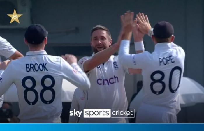 Angleterre vs Pakistan : Harry Brook obtient un score scintillant de 317 avant que les hôtes ne s’effondrent lors de la quatrième journée du premier test à Multan