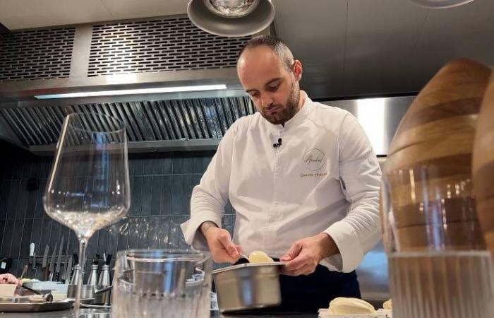 Le chef d’Arakel est la « Découverte de l’année »