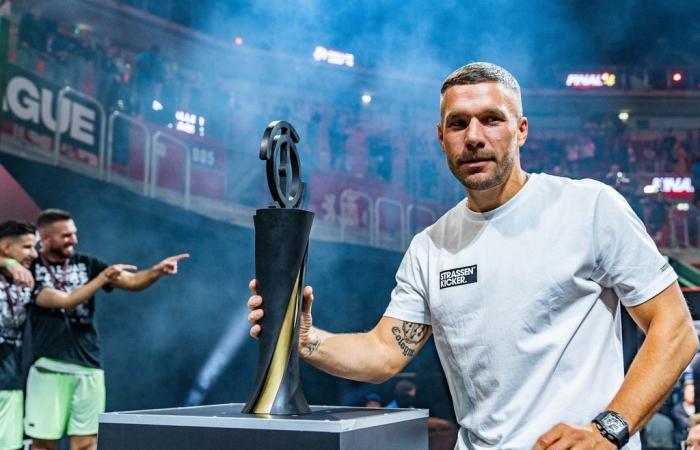 Lukas Podolski après le match d’adieu : famille, festivals et fondation