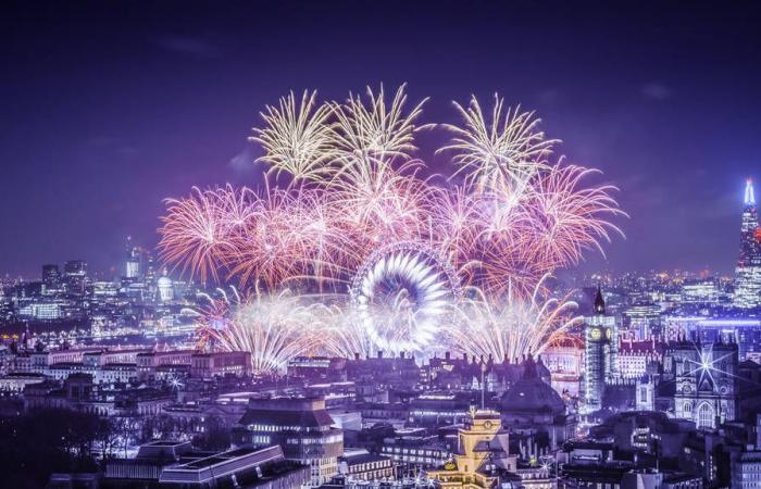 Détails annoncés pour les feux d’artifice du Nouvel An 2024