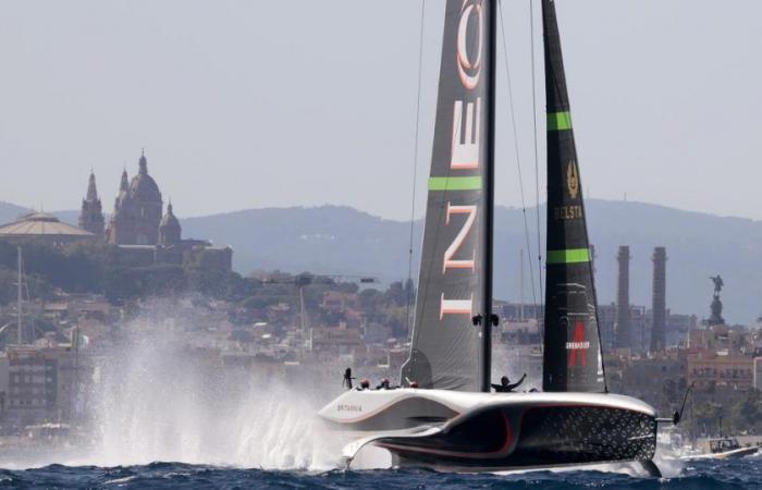 Ben Ainslie en mission contre les Néo-Zélandais