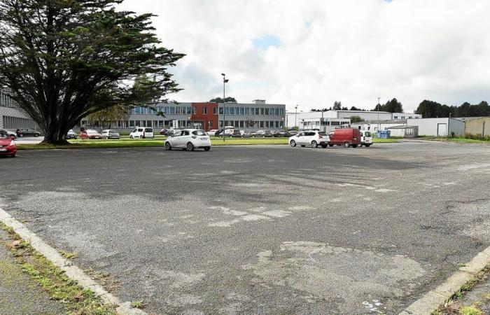 Dans ce parking de Lannion, les camions pourront faire le plein d’essence en juin 2025