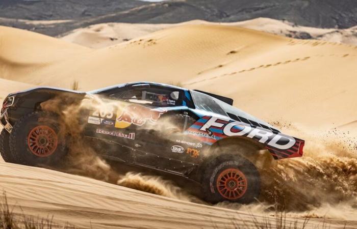 Loeb vainqueur, Al-Attiyah toujours leader (Maroc)