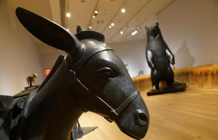 Des sculptures d’animaux géantes vendues pour 59 millions de dollars (photos)