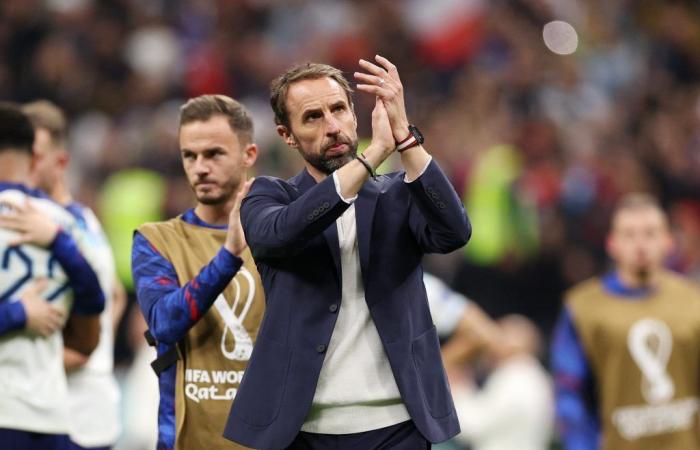 Southgate est certain de dire non au poste à Manchester United