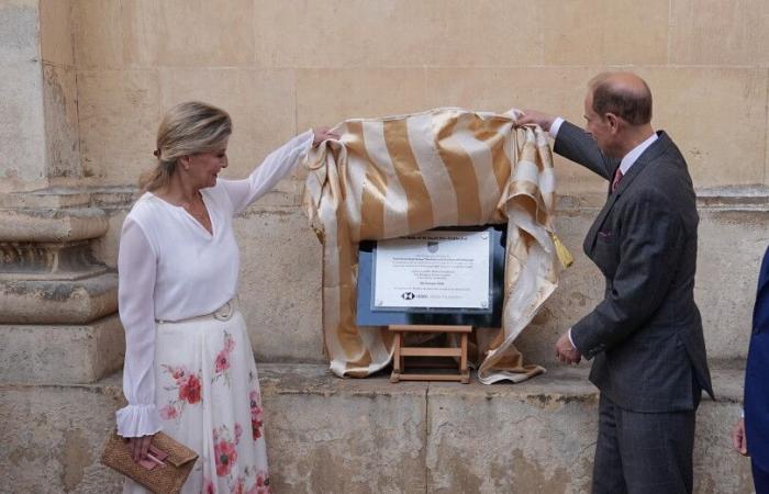 À Malte, le prince Edward et Sophie se souviennent de la reine Elizabeth II et du prince Philip