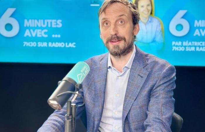 6 minutes avec Manuel Zwyssig, co-président du PS Ville de Genève