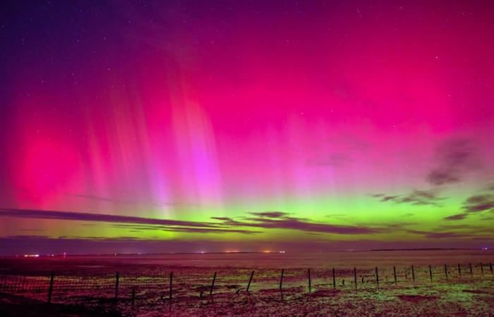 Une tempête solaire fait danser les aurores boréales au-dessus de l’Allemagne