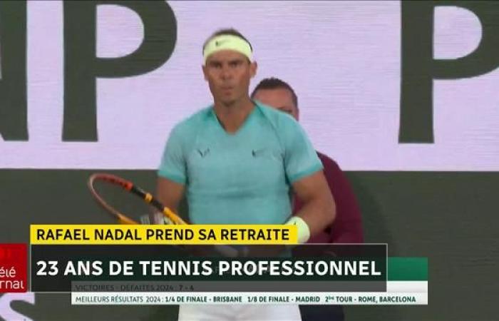 Rafael Nadal prendra sa retraite après la Coupe Davis en novembre