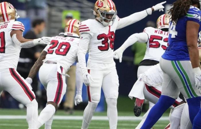 Les 49ers se retrouvent à égalité dans la NFC West après avoir dominé Seattle