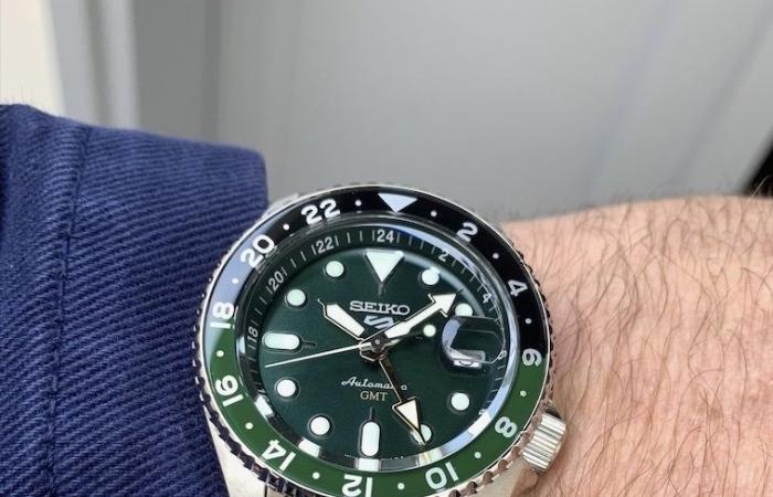 Les nouvelles Seiko 5 Sports GMT SKX sont irrésistibles ! Avis, prix