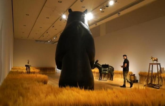 Des sculptures d’animaux géantes vendues pour 59 millions de dollars (photos)