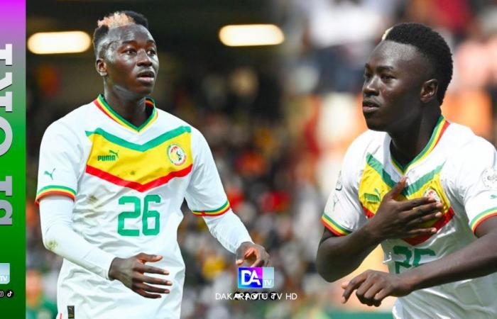 Pape Gueye ouvre le score pour le Sénégal après une expulsion controversée du gardien malawien