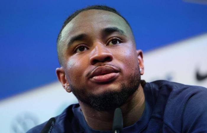 le retour gagnant de Christopher Nkunku avec les Bleus !