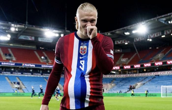 Erling Haaland bat le record de buts et devient père pour la première fois