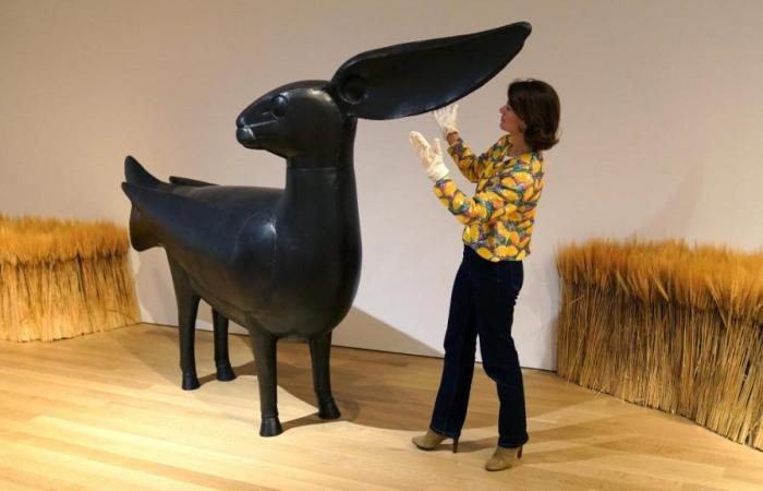 Des sculptures d’animaux géantes vendues pour 59 millions de dollars (photos)