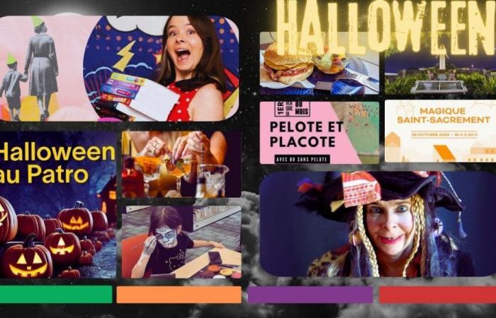 Que faire dans mon quartier en octobre et à Halloween ! |