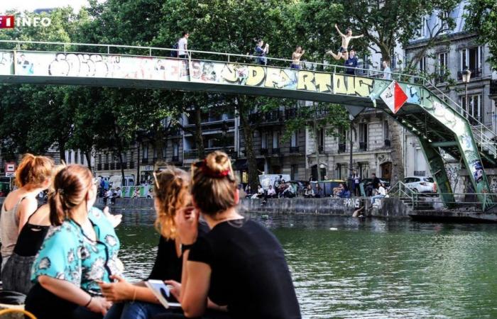 trois passerelles sur le canal Saint-Martin portent désormais les noms de célèbres actrices françaises