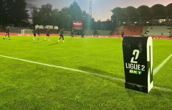 Ligue 2 – Le FC Annecy progresse vite et bien